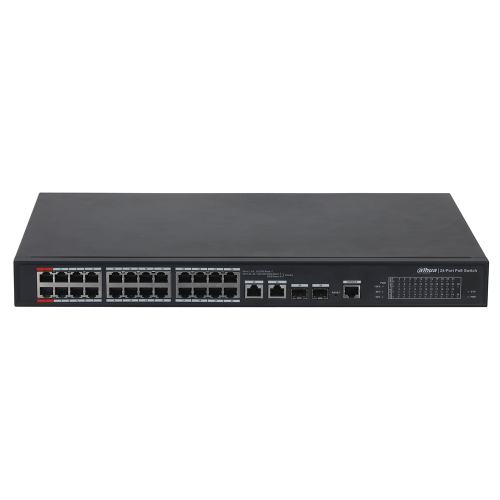 Dahua DH-PFS4226-24ET-360-V3 24-port 100 Mbps + 2-port Gigabit Managed PoE Switch